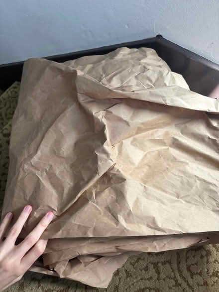 Photo of free Big brown paper (North Oakland) #2