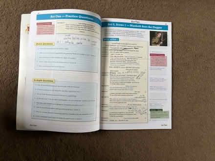 Photo of free Macbeth GCSE Revision books (Enderby LE19) #2