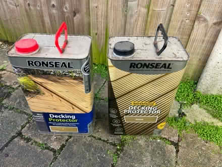 Photo of free Ronseal decking protector (SG5) #1
