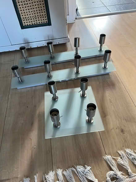 Photo of free 3 Light Fittings (Bromsgrove B61) #1