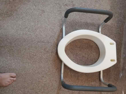 Photo of free toilet riser (Edgewood/Alb eastside) #3