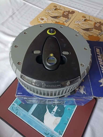 Photo of free Michelin Tyre Inflator (Onslow Village GU2) #3