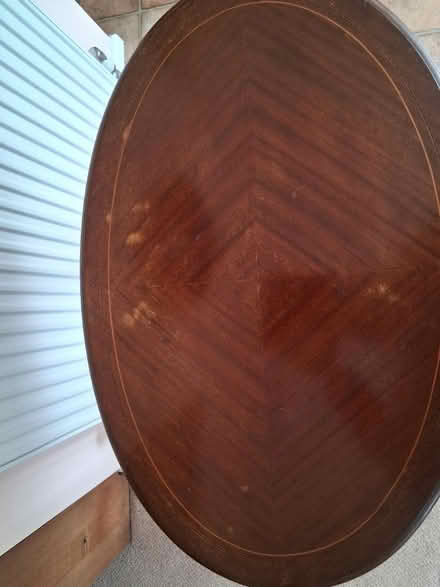Photo of free Oval occasional table (Dorchester DT1) #3