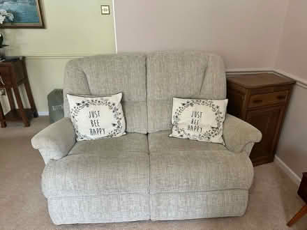 Photo of free 2 seater sofa and two arm chairs (Codicote SG4) #3