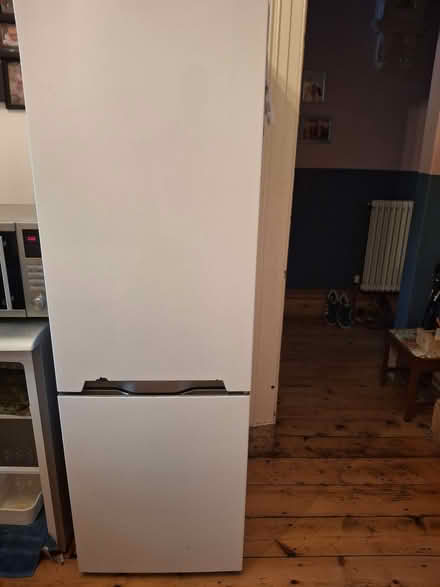 Photo of free Sharp freestanding fridge freezer (Greaves LA1) #2