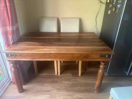 Photo of free Dining Table and Chairs (Monmouthshire NP26) #1