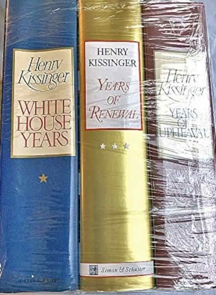 Photo of Kissinger Memoirs (San Antonio x El Camino) #1