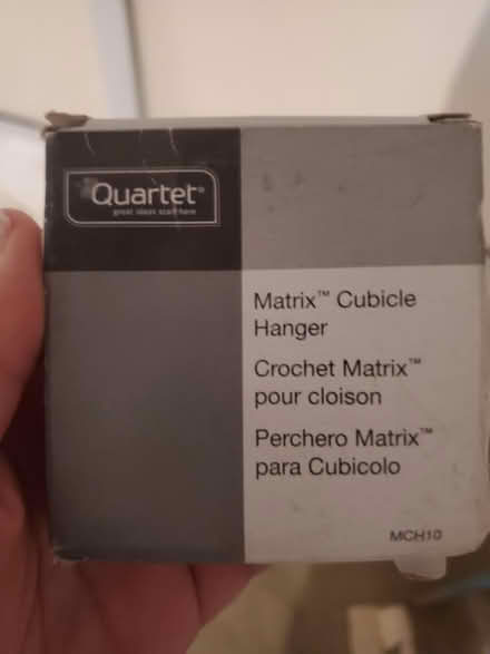 Photo of free Cubicle hangers for decor (Downtown Bothell) #2