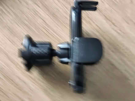 Photo of free Mobile phone holder for car (Steventon OX13) #3