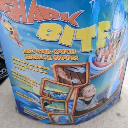 Photo of free Shark game - some pieces missing (Hastings TN34) #3
