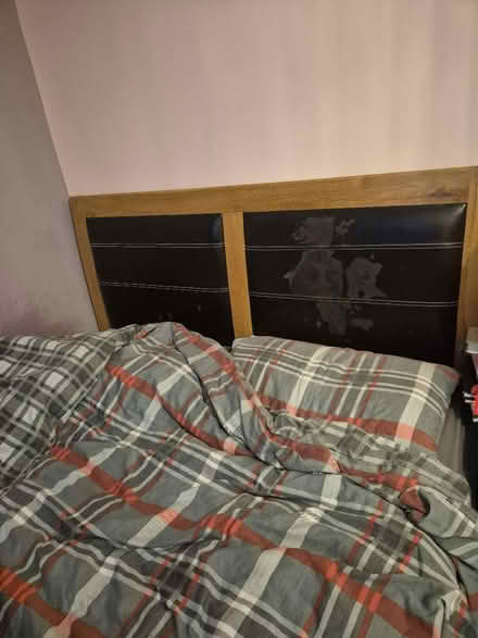 Photo of free King-size Bed & Mattress (Camberley GU I6) #1