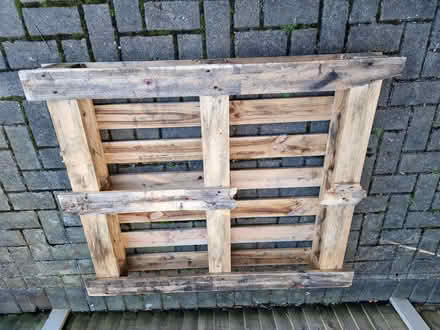 Photo of free Wooden Pallet (Hatch Warren Farm RG22) #2