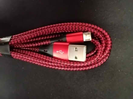 Photo of free usb cables (Northop Hall CH7) #1