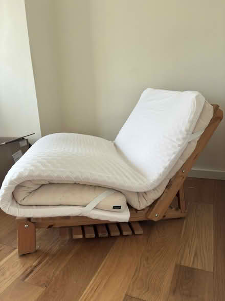 Photo of free Single futon bed/couch (Marston OX3) #1