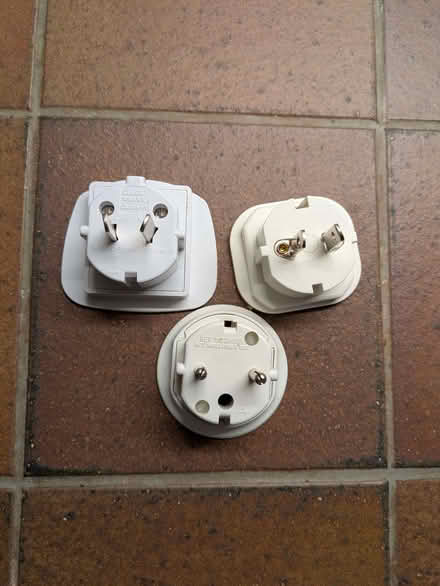 Photo of free Travel Adaptors (Bradwell MK13) #1