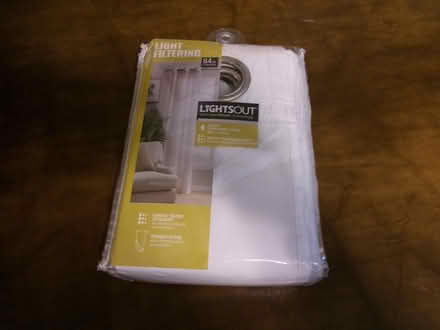 Photo of free Light Filtering Drapery Panel (Northwest Frederick) #1