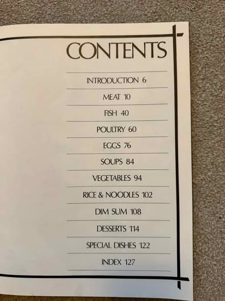 Photo of free Chinese Cookbook (MK45 Flitwick) #2