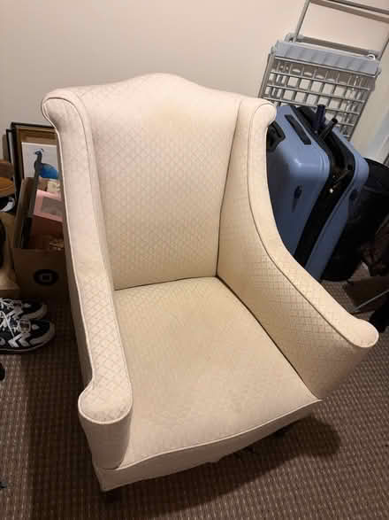 Photo of free Vintage Cream Armchair (EN55DG EN5) #1