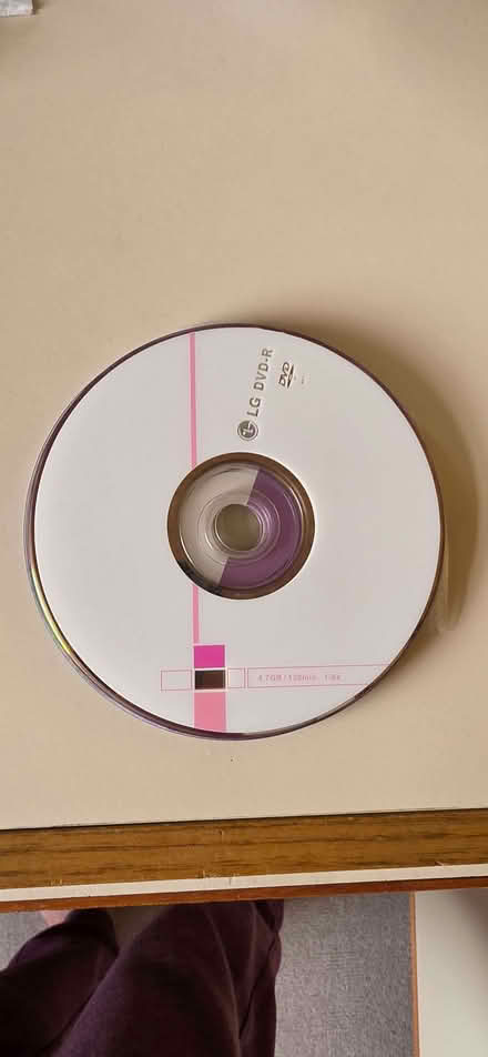 Photo of free Recordable DVDs x5 (Stretford M32) #1