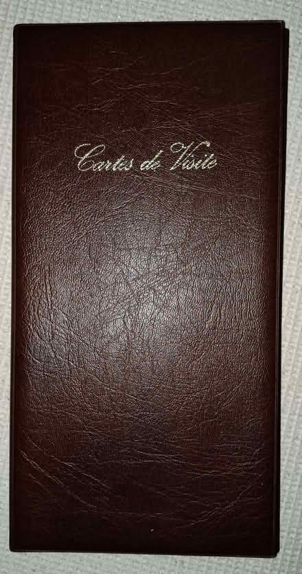 Photo of free Business card album (Frankley B45) #1