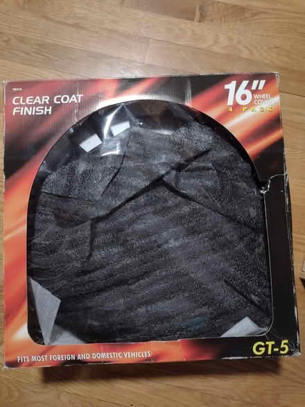 Photo of free 16" wheel covers (East Arlington) #1