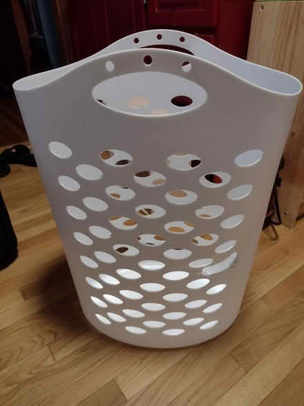 Photo of free Plastic hamper (East Arlington) #1