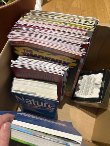 Photo of free Children’s comics and books (Brentford) #2