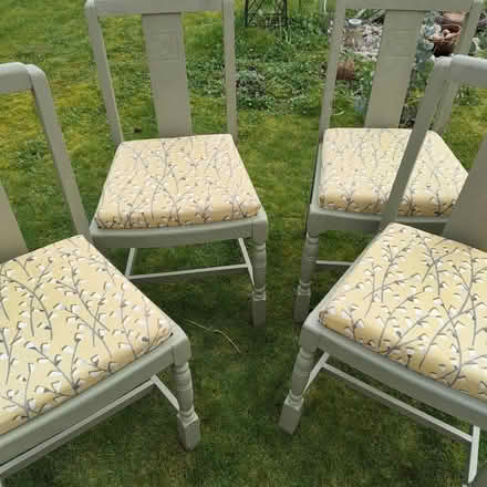Photo of free Dining chairs (Brickhill) #3