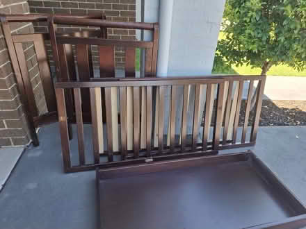 Photo of free Cot (Jordan Springs) #1