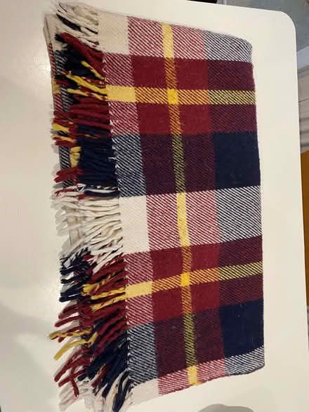 Photo of free Tartan blanket (Garden City OX5) #1