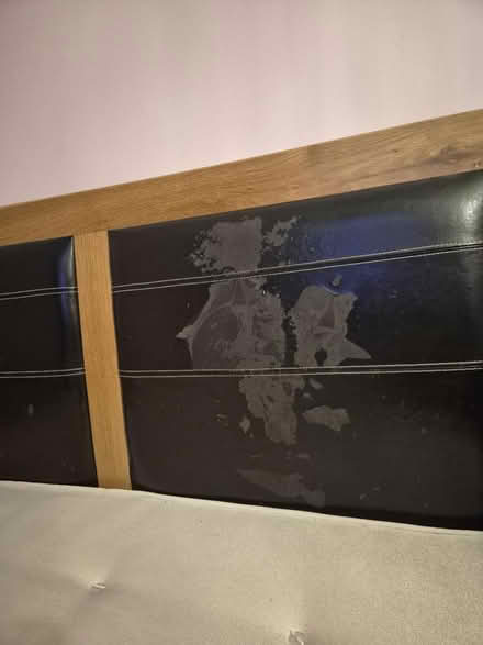 Photo of free King-size Bed & Mattress (Camberley GU I6) #4