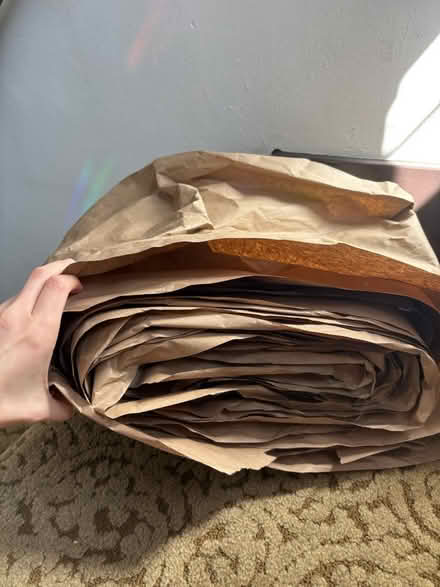Photo of free Big brown paper (North Oakland) #1