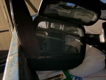 Photo of free Black mesh office chair (Valencia Avenue, Sunnyvale) #2