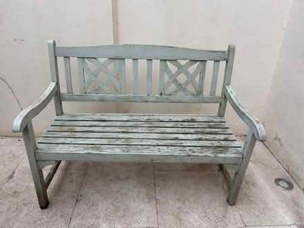 Photo of free Outdoor Sofa (NW8 6EL) #1