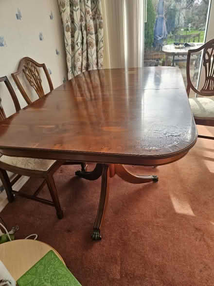 Photo of free Family dining table + 6 chairs (Wolston CV8) #3