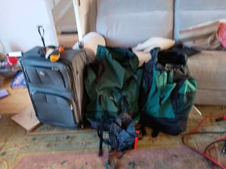 Photo of free Rucksackx2, suitcase (Ballinteer) #1
