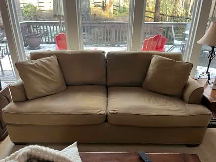 Photo of free Sofa, chair + ottoman (Fairfax-Willow Springs) #1