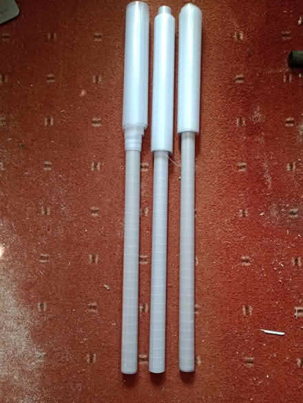 Photo of free Frosted window film offcuts (Gardiners Hill / Dillons Cross) #1