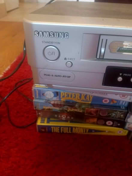 Photo of free HVS cassette and player (South oxhey WD19) #3