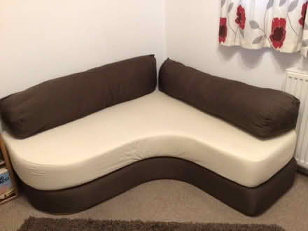 Photo of free Bedroom sofa/mattress (Lostock Hall PR5) #3