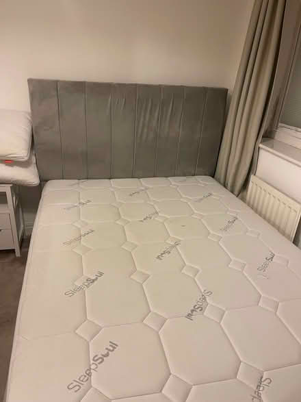 Photo of free Grey Bed Frame (Mill Hill East NW7) #1