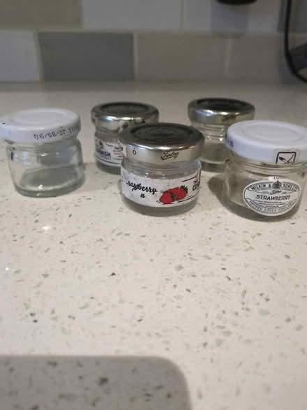 Photo of free Mini jam jars (Orgreave S13) #1