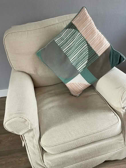 Photo of free Armchair, excellent condition (Dursley GL11) #1