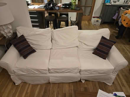 Photo of free Pottery Barn Sofa (Hamilton Heights) #1