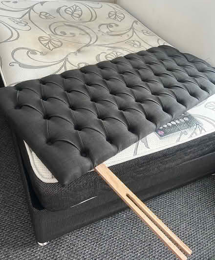 Photo of free Bed (double) (Frenchwood PR1) #1