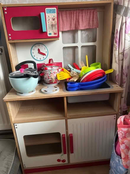 Photo of free Child’s wooden kitchen (Warton) #2