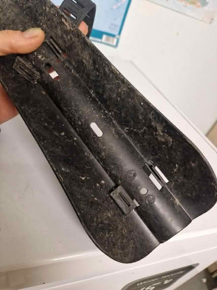 Photo of free Push bike mud guard extension (Wigmore HR6) #2