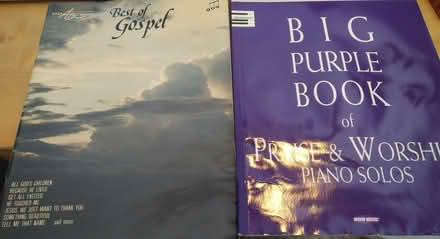 Photo of free Piano Books Sacred/Gospel Music (Greenbank and Hunt Club) #1