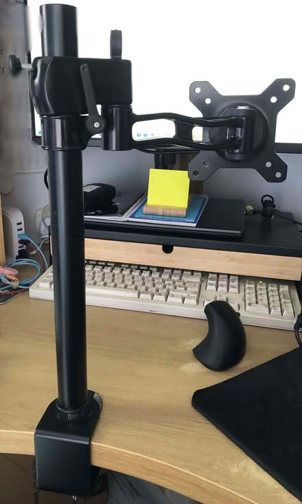Photo of free Monitor Desk Clamp Pole (Disraeli HP13) #1