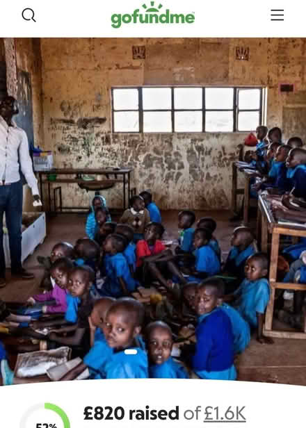 Photo of School supplies for school in Kenya (Seaside BN22) #1